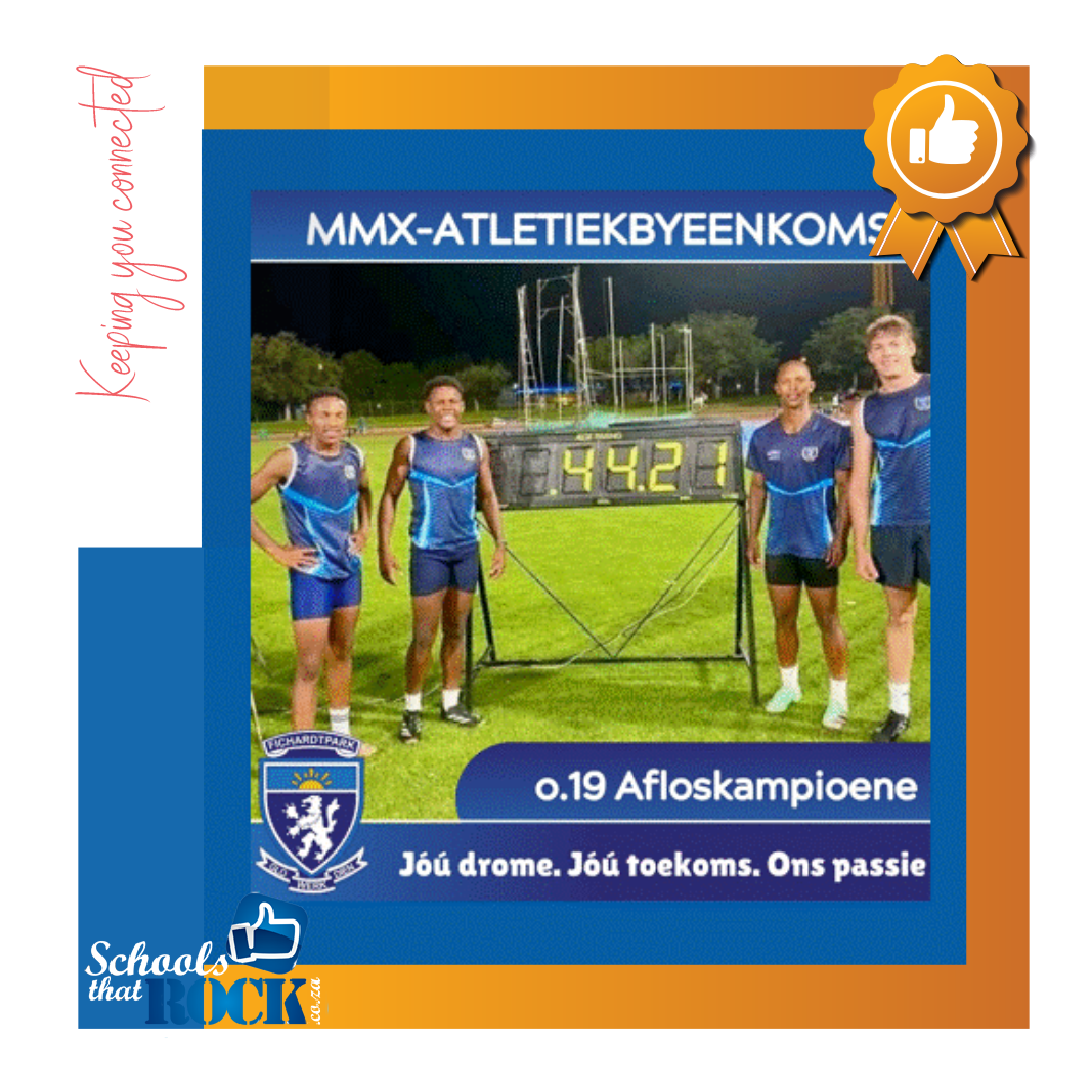 MMX-Atletiekbyeenkoms - Hoërskool Fichardtpark skitterend
