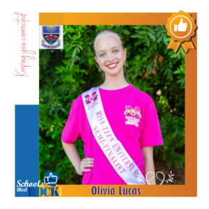 Miss Teen Universe – DF Akademie se trots loop oor
