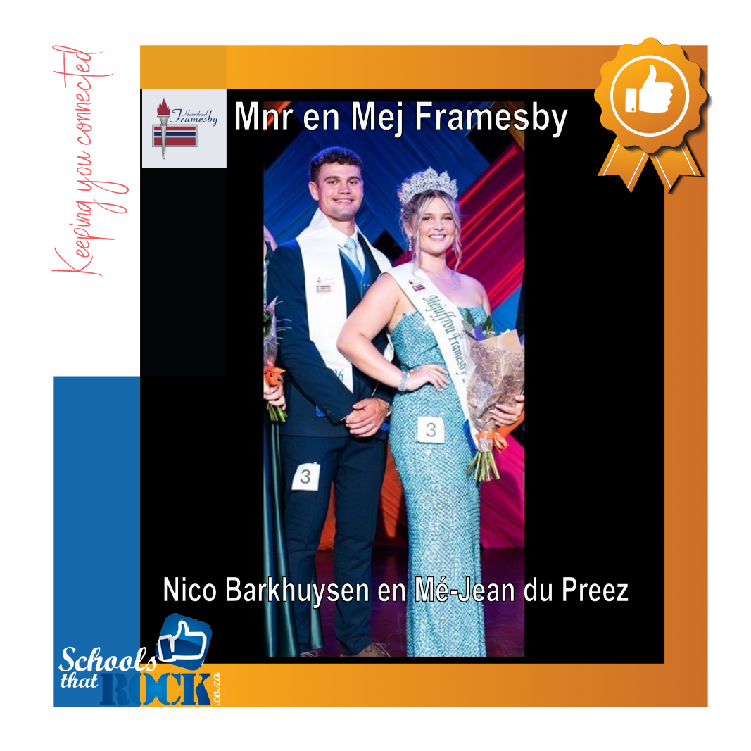 Mnr Mej Framesby Kompetisie - Hoërskool Framesby
