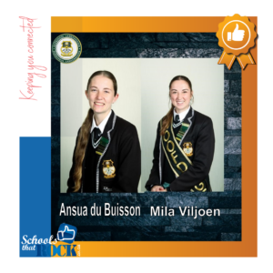NSS-Distrikstoekennings – Hoërskool Langenhoven