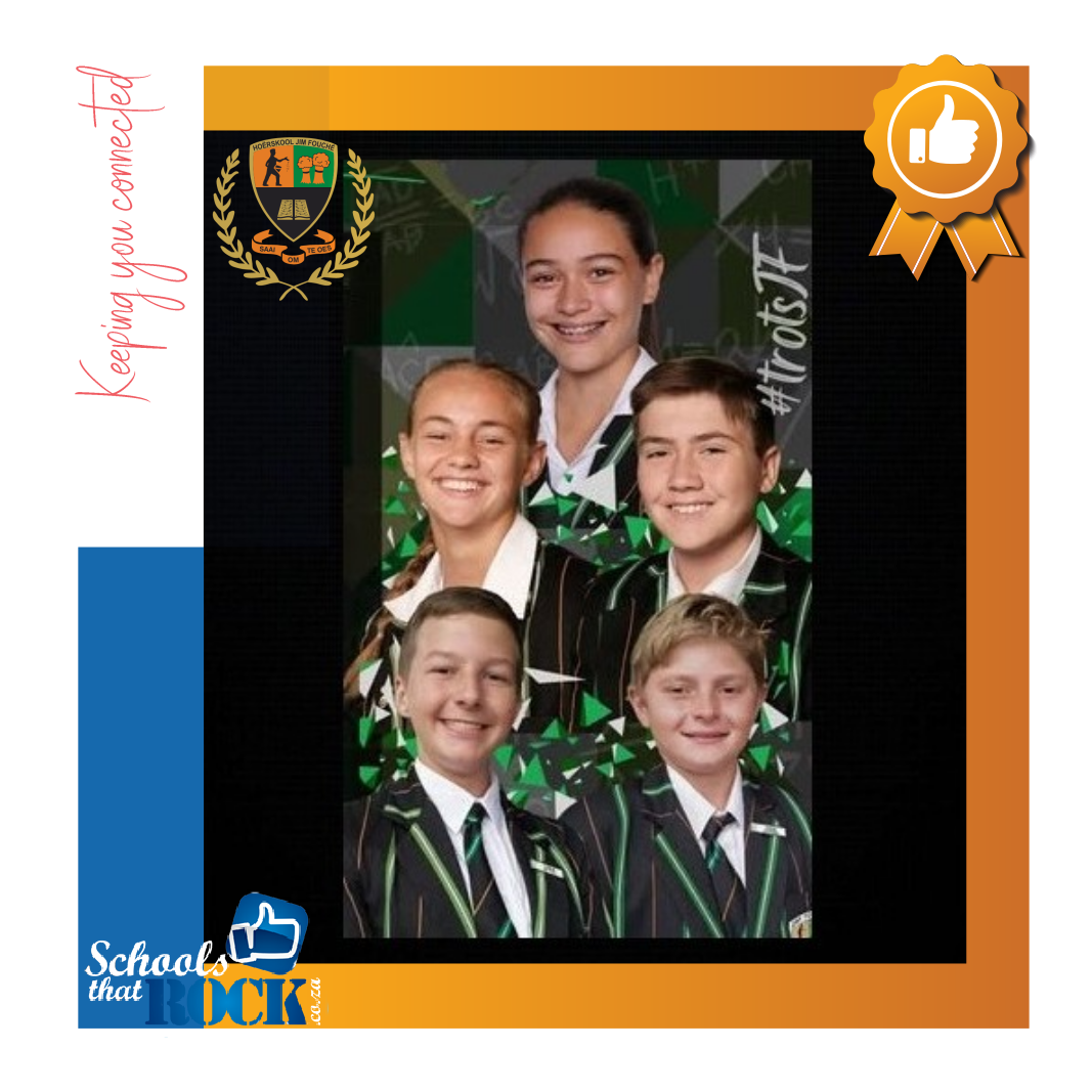 Nautilus Wiskunde Olimpiade - Hoërskool Jim Fouché presteerders