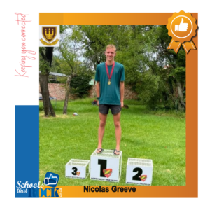 Noordwes Triathlon – Hoërskool Wesvalia-atleet skitter