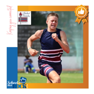 PE Hoërskole-atletiekbyeenkoms – Hoërskool Framesby blink uit