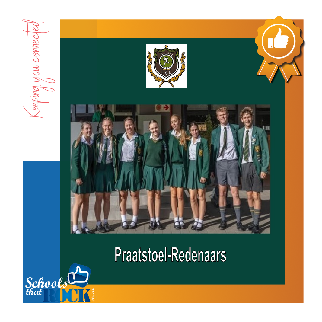 Praatstoel-Redenaars - Hoërskool Linden