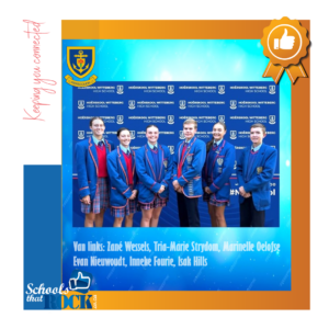Provinsiale Skole Tennis – Hoërskool Witteberg blink uit