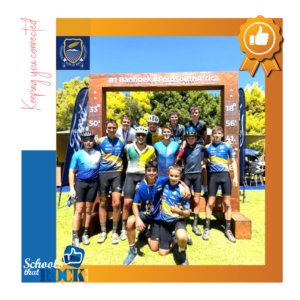 Rockie MTB-Fietsryspan – Hoërskool Swartland vasbyt