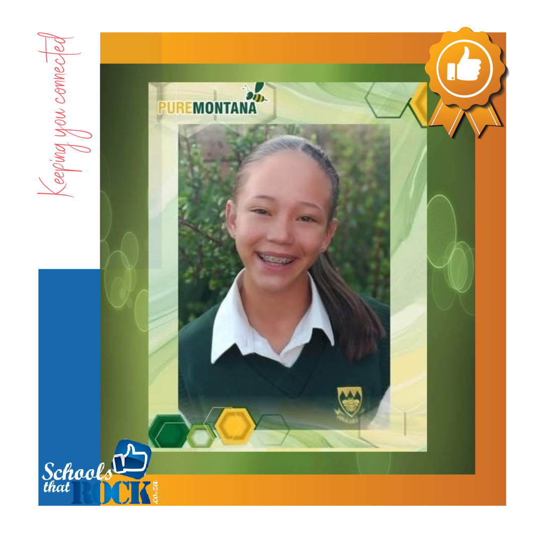 SA "Indoor" Krieketspan - Marlune Hoërskool Montana se trots