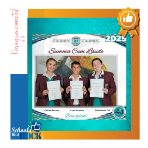 SUMMA CUM LAUDE – Hoërskool Stellenberg leerders vereer