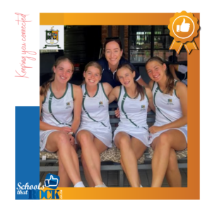 School Tennis – Union High School delighted