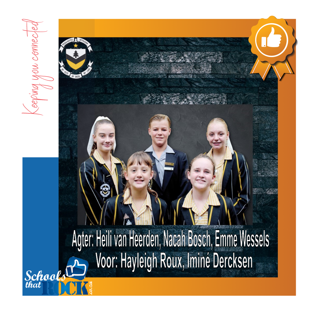 Mangaung Schools Aquatics - Laerskool Truida Kestell