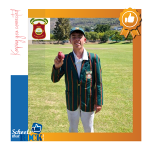 Skolekrieket – Paarl Gimnasium teen Paul Roos Gimnasium
