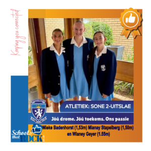 Sone 2-atletiekbyeenkoms – Hoërskool Fichardtpark