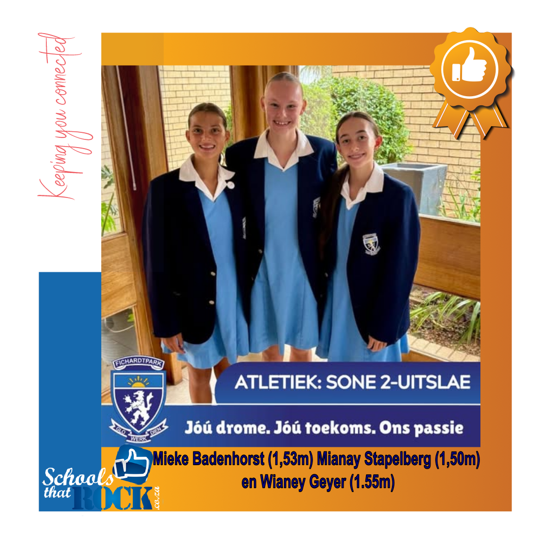 Sone 2-atletiekbyeenkoms - Hoërskool Fichardtpark