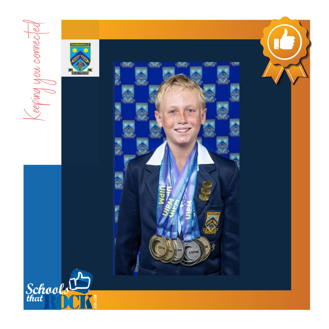 Sporterkennings - Laerskool Durbanville leerders blink uit