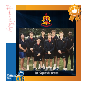 St Andrew’s School squash – Kingswood College outstanding