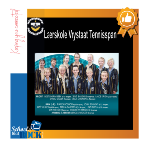 Tennisspelers skitter – Laerskool Truida Kestell