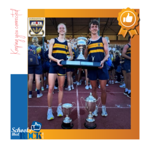 Top 5 Atletiek Coetzenburg – Hoërskool Durbanville uitstaande