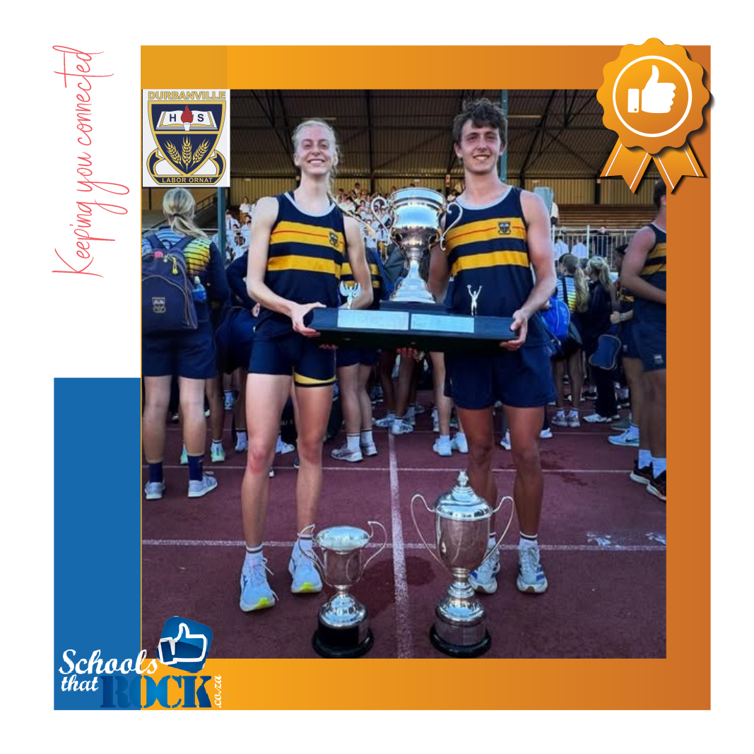 Top 5 Atletiek Coetzenburg - Hoërskool Durbanville uitstaande