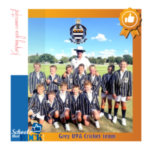 U.9 Cricket League results – Grey College Primary outstanding