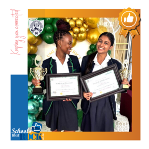 Umlazi District Excellence Award – Durban Girls High superior