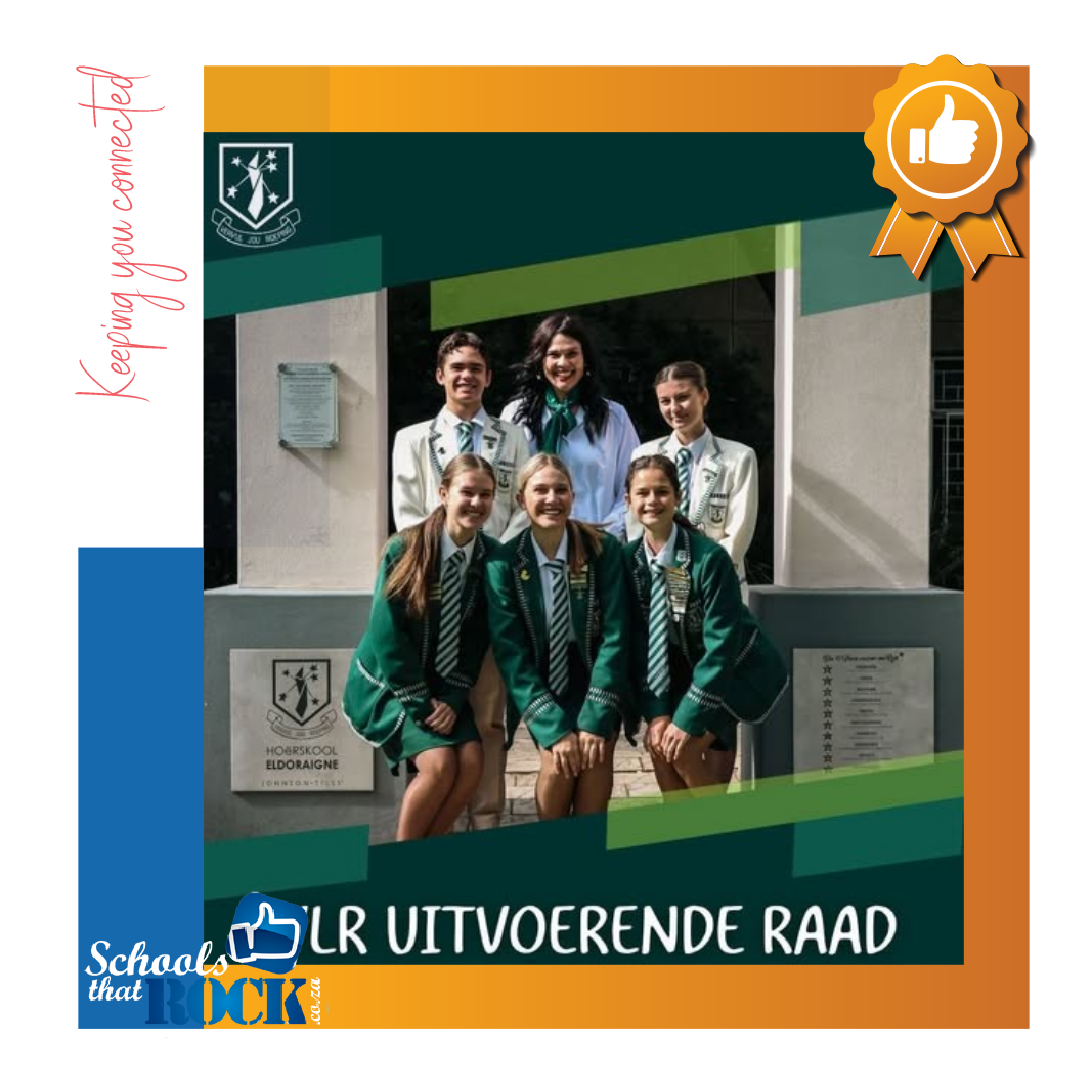 VLR Uitvoerende Raad 2026 - Hoërskool Eldoraigne