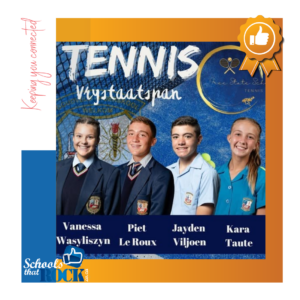 Vrystaat-tennisproewe – Hoërskool Goudveld spelers skitter