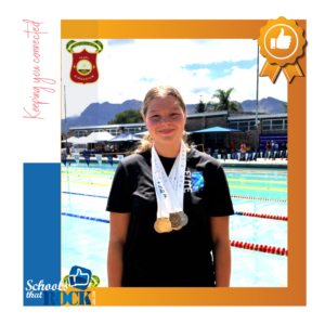 WP-B-Swemkampioenskappe – Hoërskool Gimnasium Paarl skitter