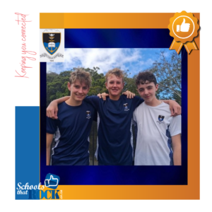 Weekly school galas – SACS outstanding achievement