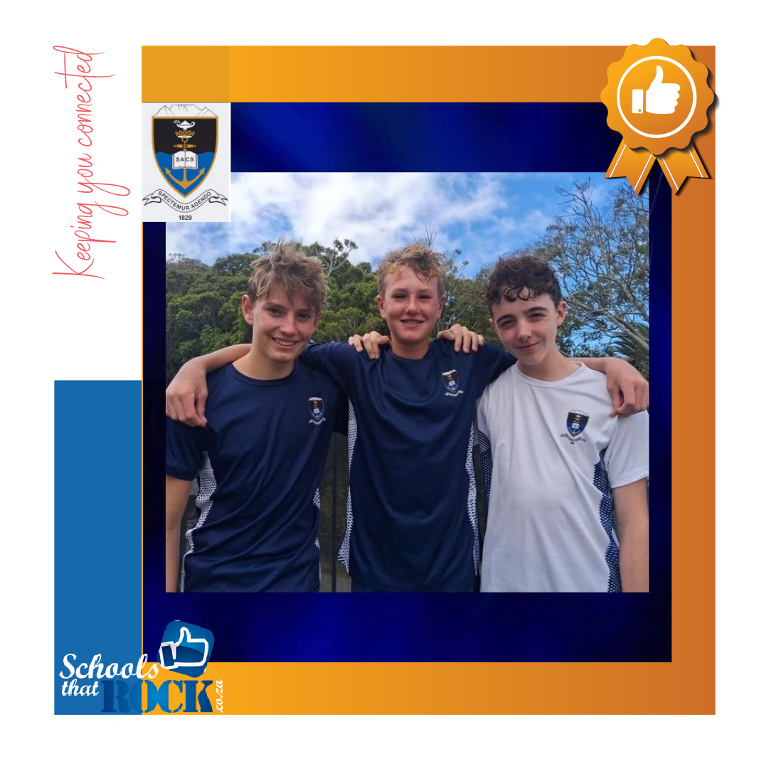 Weekly school galas - SACS outstanding achievement