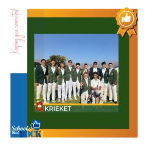 o.16D Krieketspan – Paarl Gimnasium vs Simond Privaat
