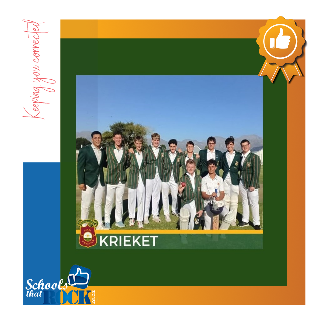 o.16D Krieketspan - Paarl Gimnasium vs Simond Privaat