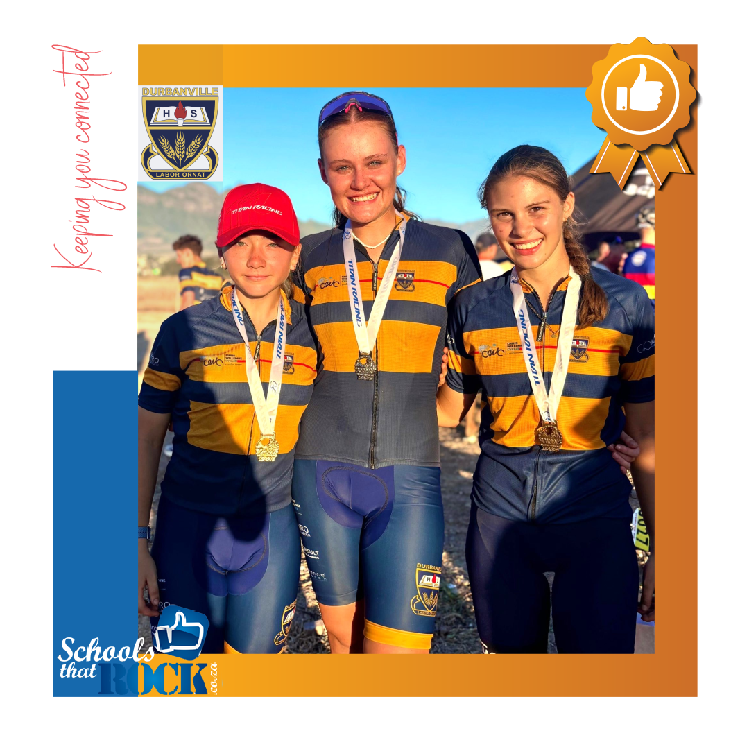 Bergfiets by Devonbosch - Hoërskool Durbanville ryers presteer