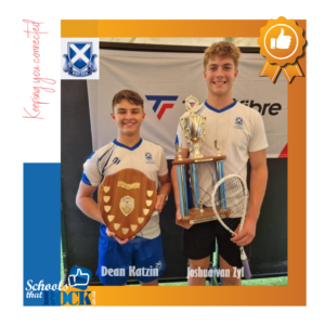 Bloem Junior Squash Open – St Andrew’s School Bloemfontein