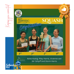 Bloemfontein Open Squash – Eunice High School delighted
