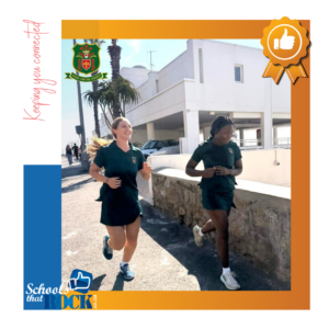 Camps Bay Fun Run – Camps Bay High School excellent support