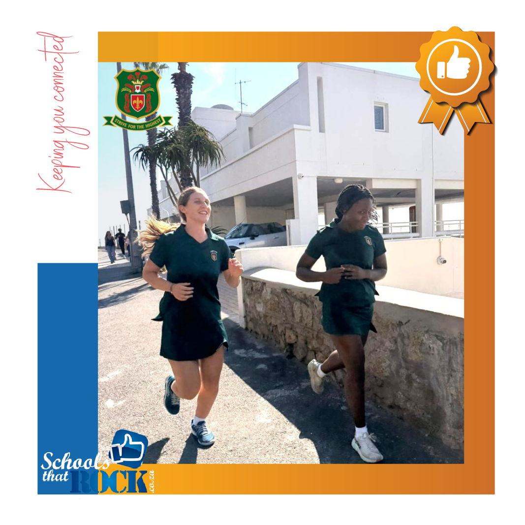 Camps Bay Fun Run - Camps Bay High School excellent support