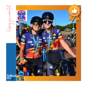 Cape Town Cycle Tour – Hoërskool Transvalia trots op Shanique