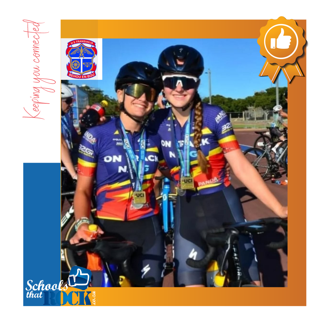 Cape Town Cycle Tour - Hoërskool Transvalia trots op Shanique
