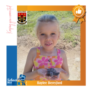 Caring for our environment – Stulting Primary  proud of Kaylee
