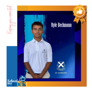 Cricket Player of the Year – St Andrew’s School Bloemfontein