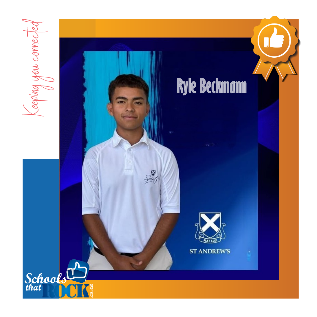 Cricket Player of the Year - St Andrew's School Bloemfontein