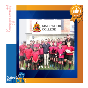 Derek Braans Rugby Festival – Kingswood College outstanding