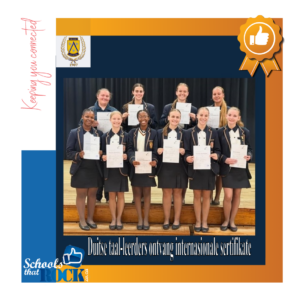Duitse Taaldiploma – Hoër Meisieskool Oranje