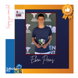 Eden Mini 2 Tennistoernooi – Hoërskool Framesby uiters trots
