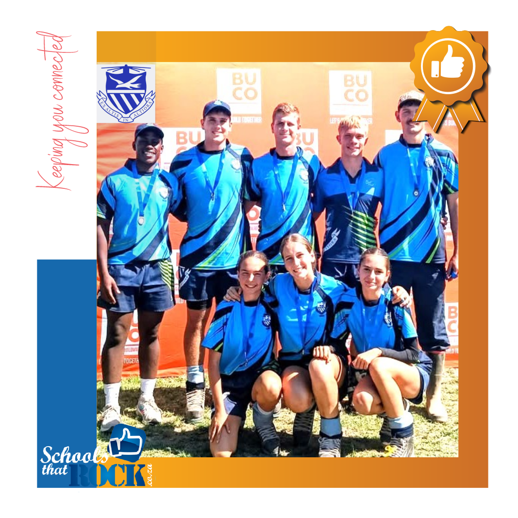 Eden-kleure vir toutrek - Hoërskool Punt presteer