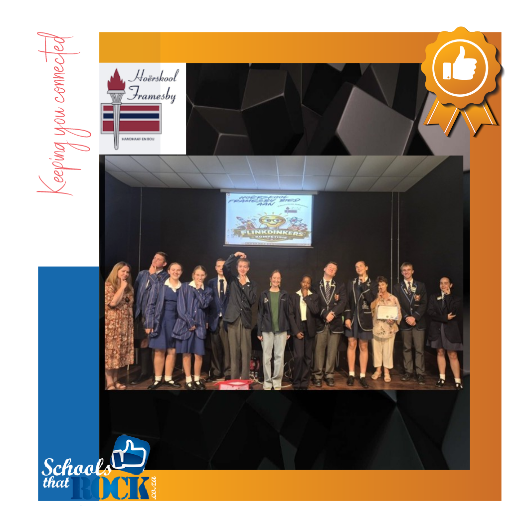 Flinkdinkers kompetisie - Hoërskool Framesby presteer
