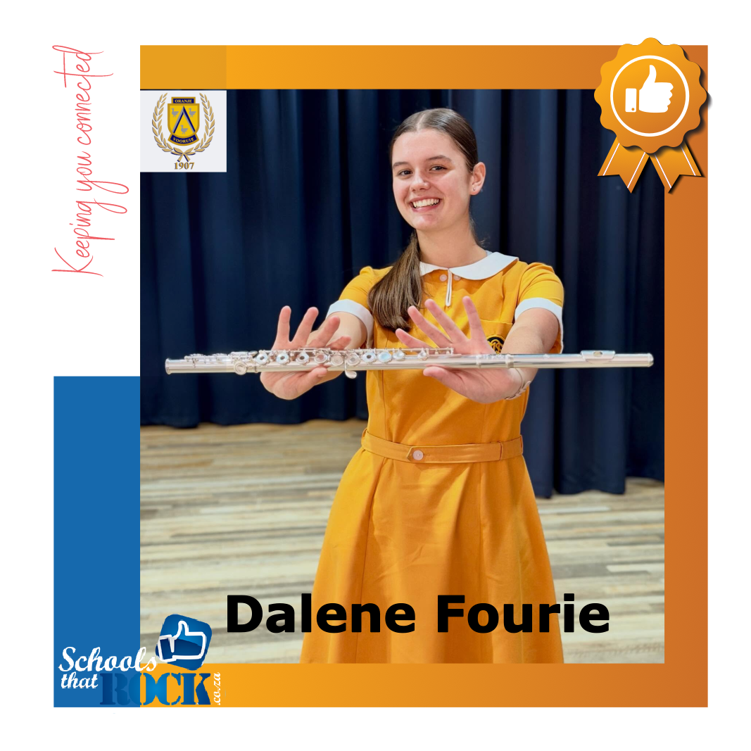 Fluitspeler - Hoër Meisieskool Oranje
