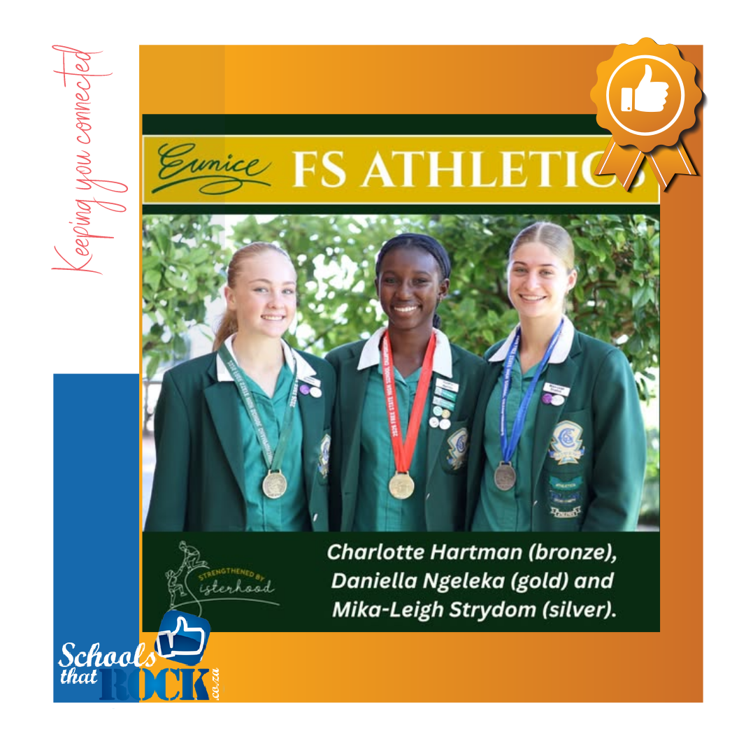 Free State Athletics Podium - Eunice High School superb execution