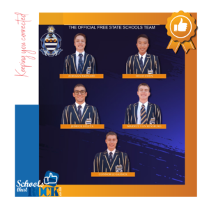 Free State Schools Swimming – Grey College outstanding
