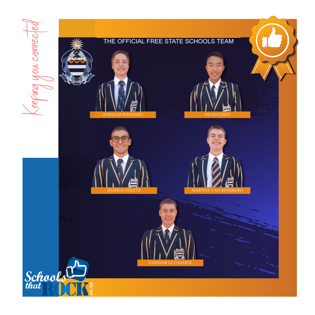 Free State Schools Swimming - Grey College outstanding